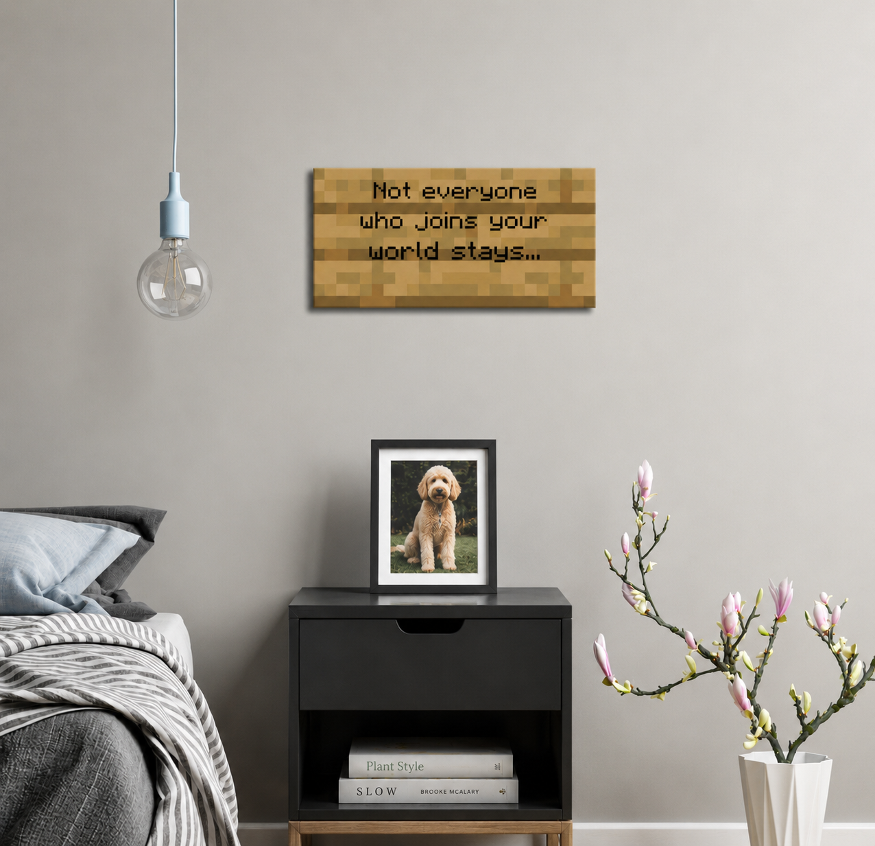 Premium Pixel Sign