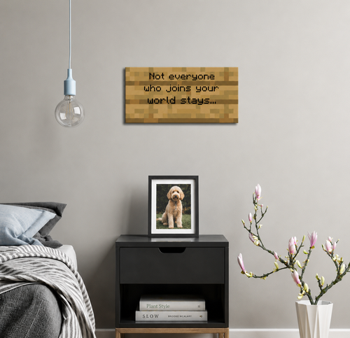 Premium Pixel Sign