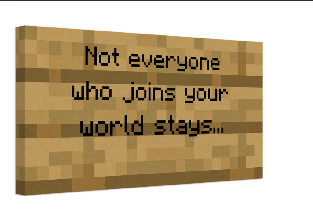Premium Pixel Sign