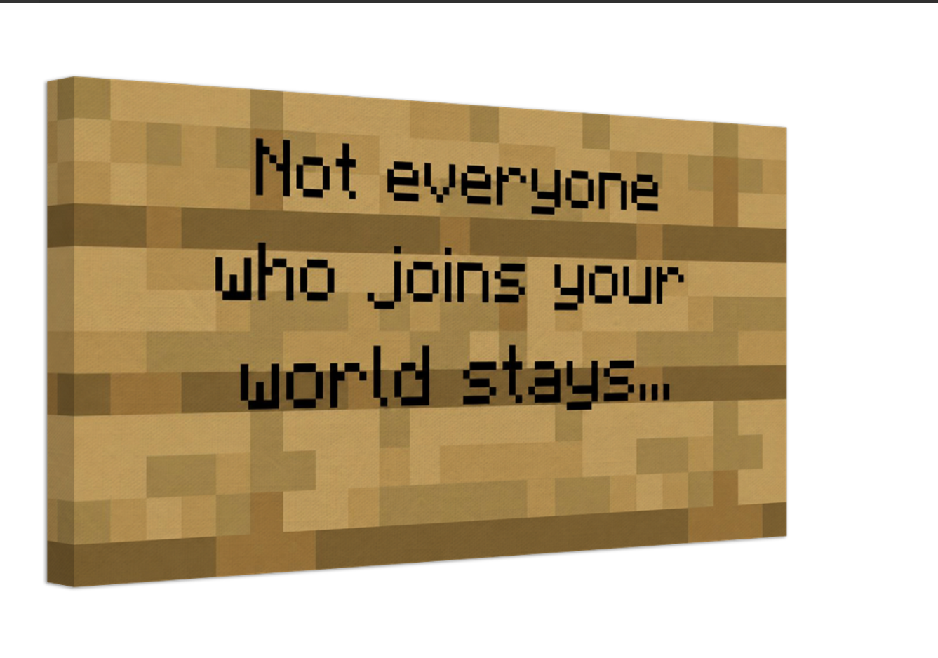 Premium Pixel Sign